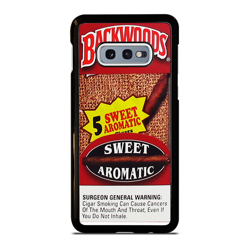 Backwoods Cigars Packaging Samsung Galaxy S10e Case