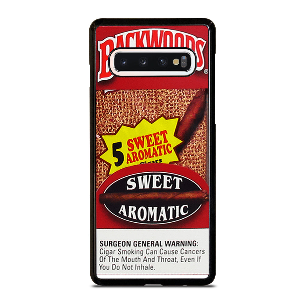Backwoods Cigars Packaging Samsung Galaxy S10 Case
