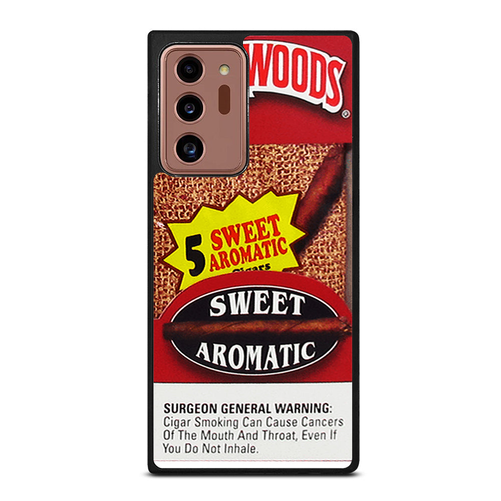 Backwoods Cigars Packaging Samsung Galaxy Note 20 Ultra Case
