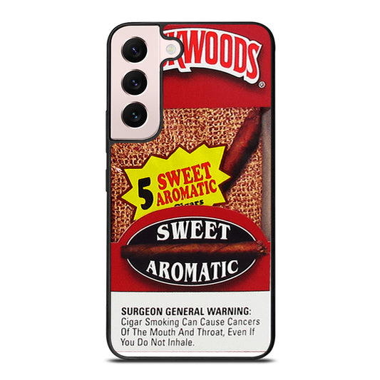 Backwoods Cigars Packaging Samsung Galaxy S22 Plus 5G Case