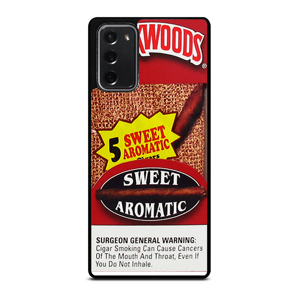 Backwoods Cigars Packaging Samsung Galaxy Note 20 Case
