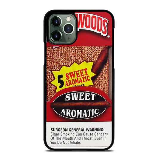 Backwoods Cigars Packaging iPhone 11 Pro Max Case