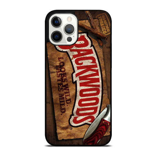 Backwoods Cigars Icon iPhone 12 Pro Max Case