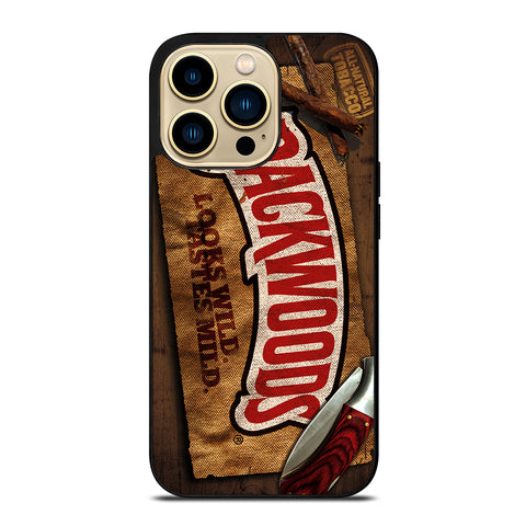 Backwoods Cigars Icon iPhone 14 Pro Max Case