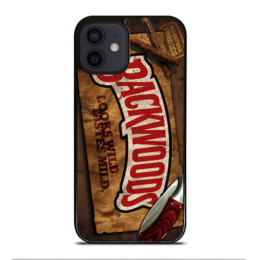 Backwoods Cigars Icon iPhone 12 Mini Case