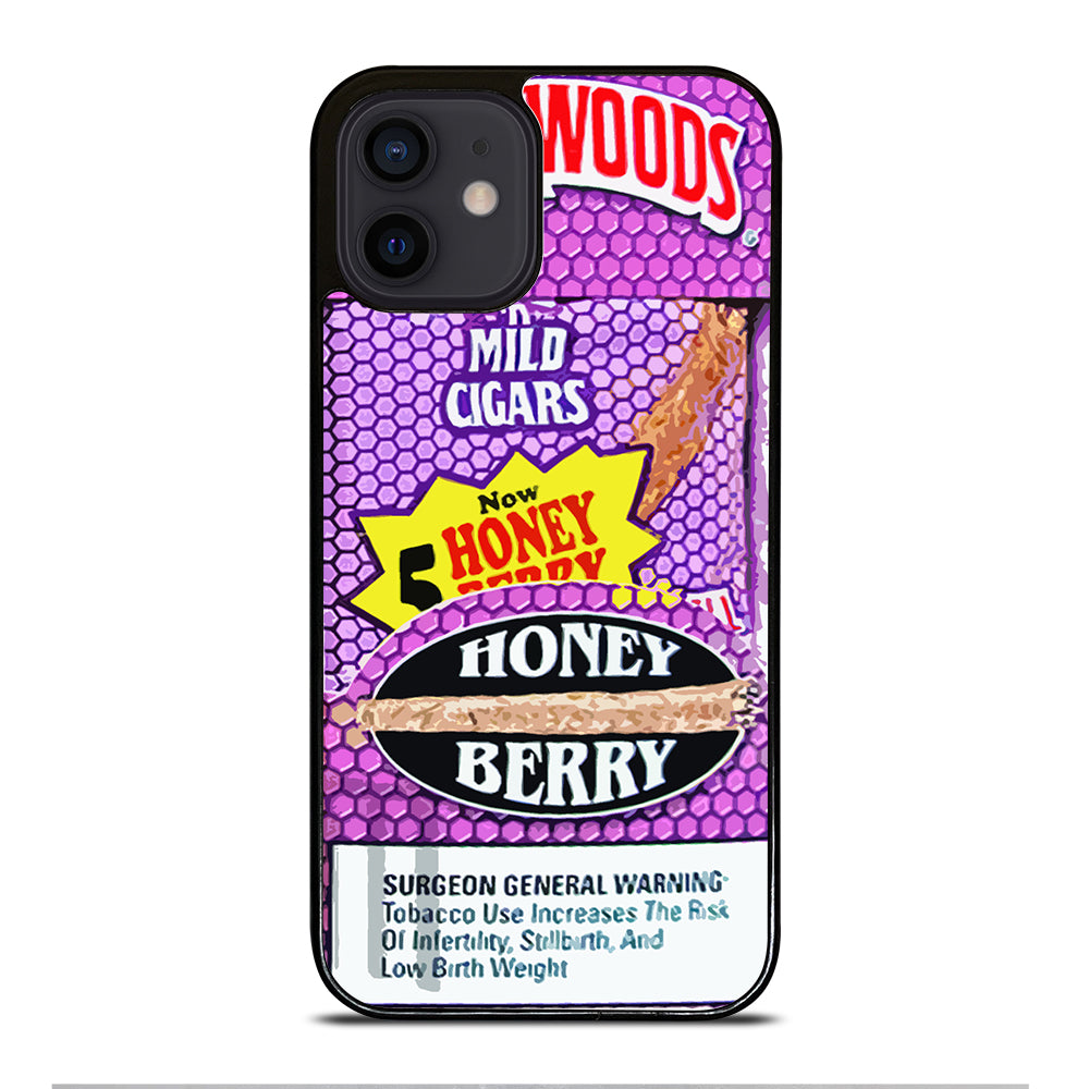 Backwoods Cigars Package iPhone 12 Mini Case