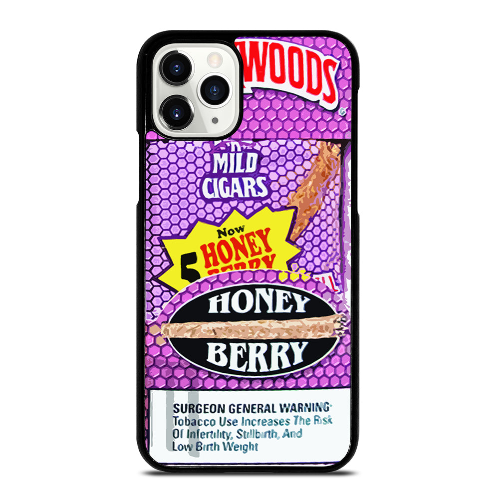 Backwoods Cigars Package iPhone 11 Pro Case