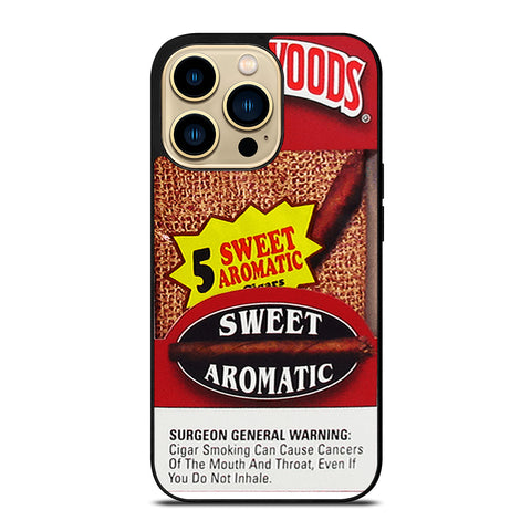 Backwoods Cigars Packaging iPhone 14 Pro Max Case