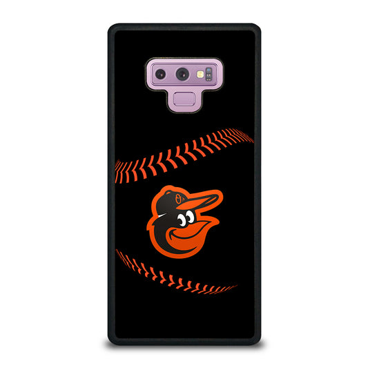 Baltimore Orioles Badge Samsung Galaxy Note 9 Case