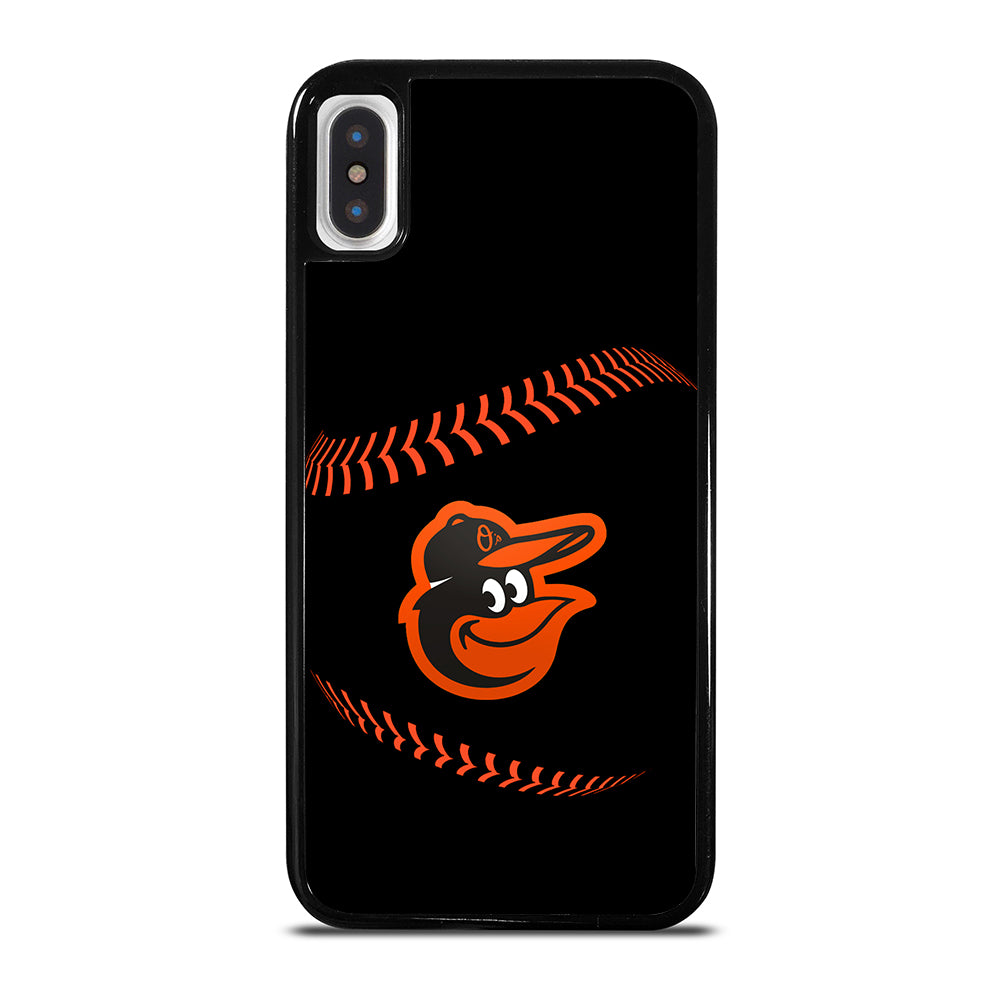 Baltimore Orioles Badge iPhone X / XS Case