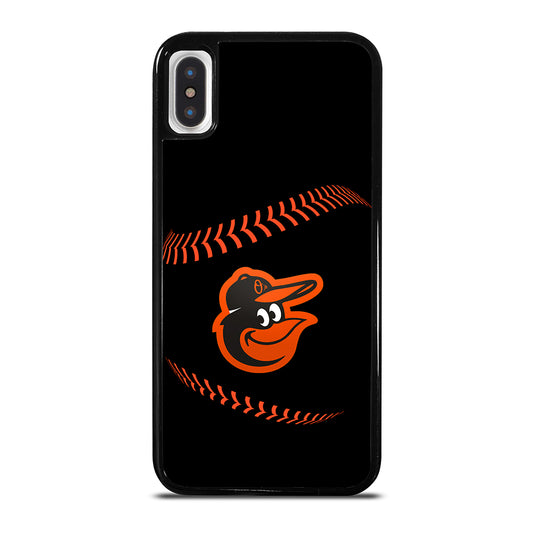 Baltimore Orioles Badge iPhone X / XS Case