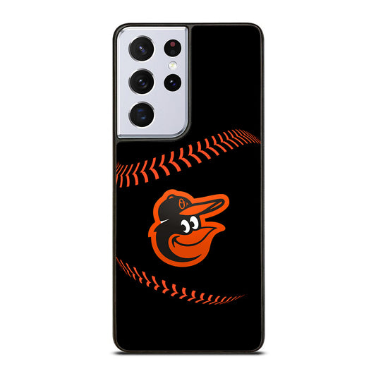 Baltimore Orioles Badge Samsung Galaxy S21 Ultra 5G Case