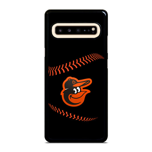 Baltimore Orioles Badge Samsung Galaxy S10 5G Case