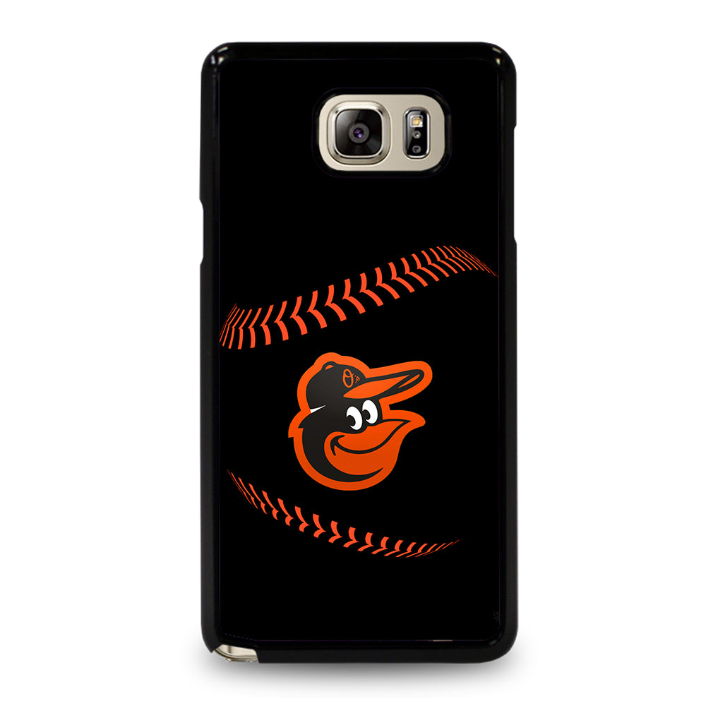 Baltimore Orioles Badge Samsung Galaxy Note 5 Case