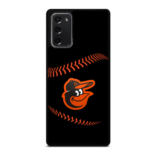 Baltimore Orioles Badge Samsung Galaxy Note 20 Case