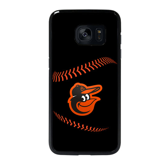 Baltimore Orioles Badge Samsung Galaxy S7 Edge Case