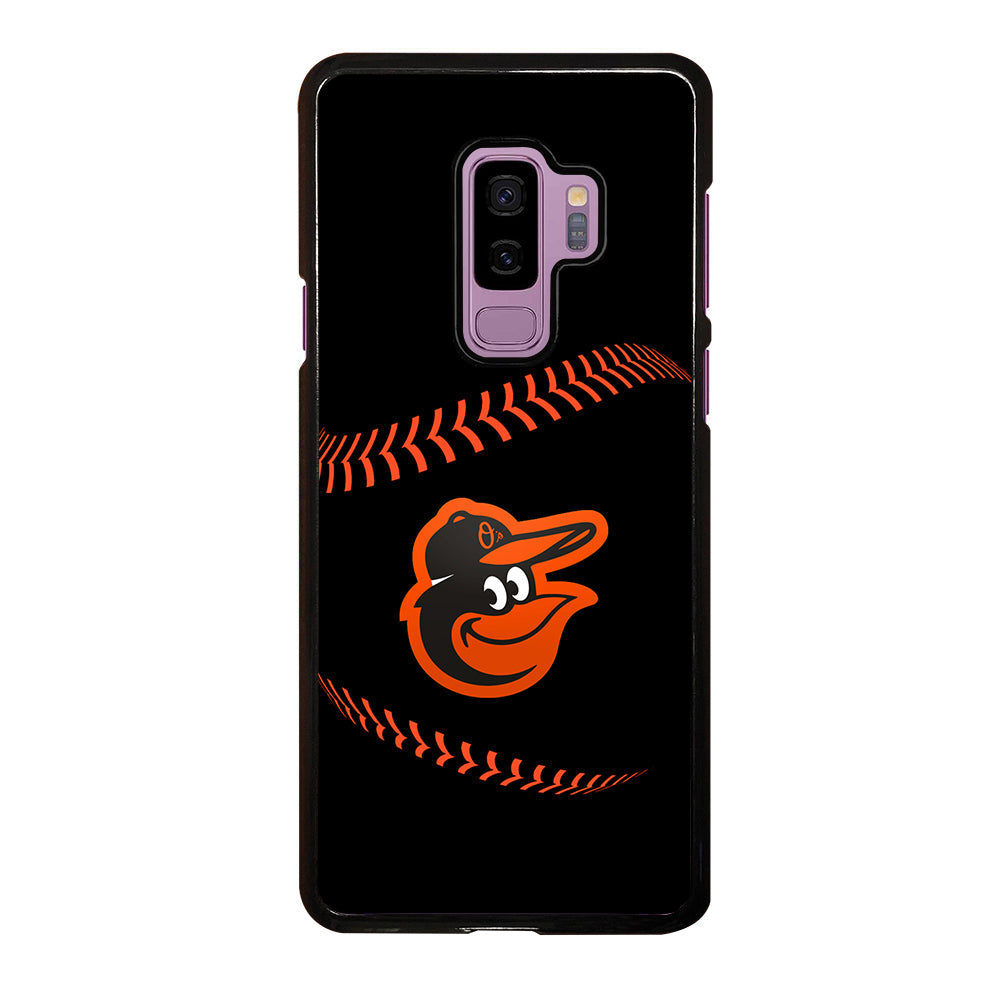Baltimore Orioles Badge Samsung Galaxy S9 Plus Case