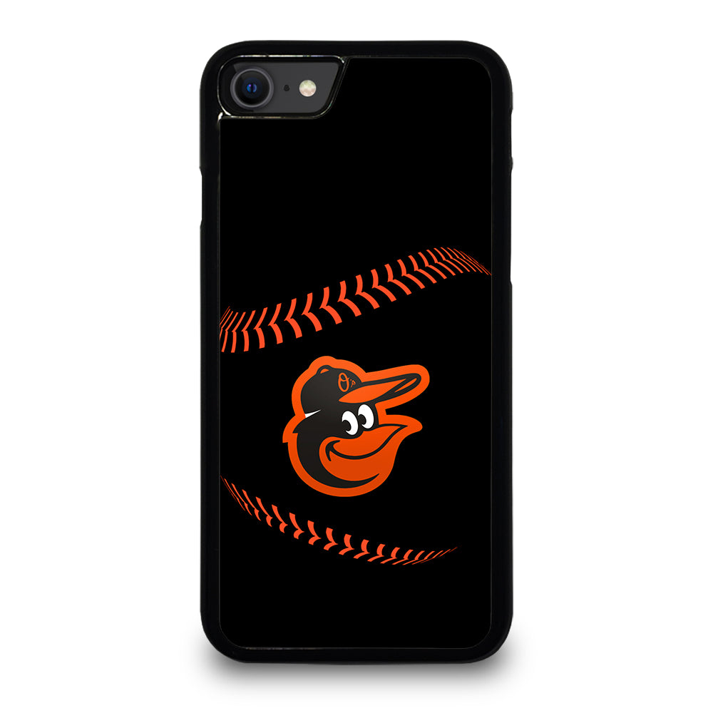 Baltimore Orioles Badge iPhone SE 2020 Case