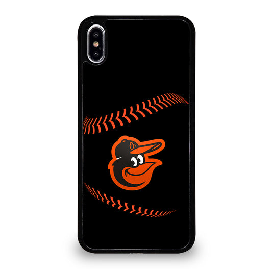 Baltimore Orioles Badge iPhone XS Max Case