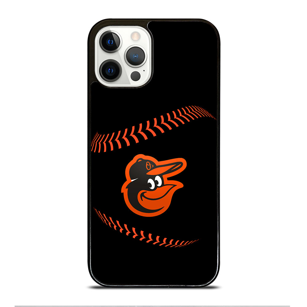 Baltimore Orioles Badge iPhone 12 Pro Case
