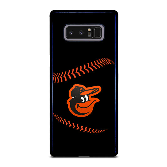 Baltimore Orioles Badge Samsung Galaxy Note 8 Case