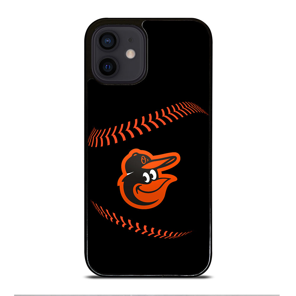 Baltimore Orioles Badge iPhone 12 Mini Case
