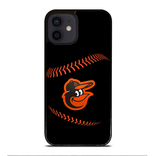 Baltimore Orioles Badge iPhone 12 Mini Case