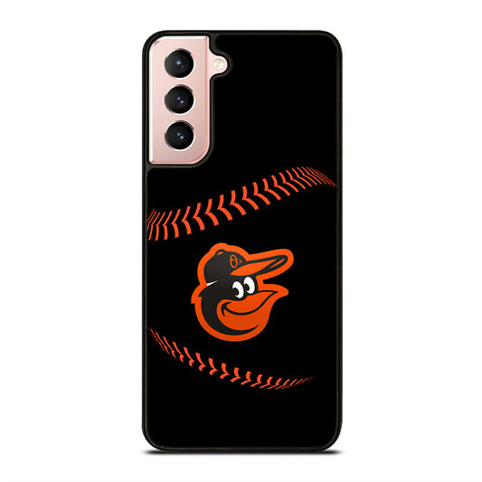 Baltimore Orioles Badge Samsung Galaxy S21 5G Case