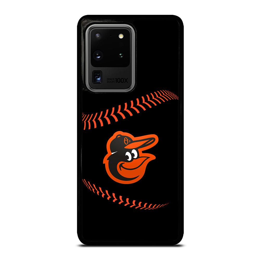 Baltimore Orioles Badge Samsung Galaxy S20 Ultra / S20 Ultra 5G Case