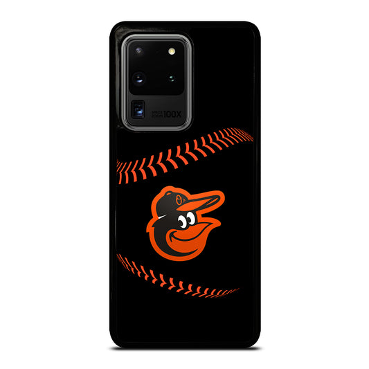 Baltimore Orioles Badge Samsung Galaxy S20 Ultra / S20 Ultra 5G Case
