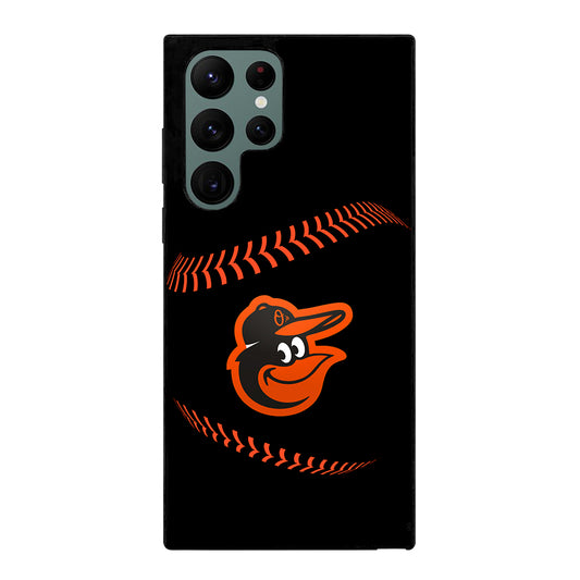 Baltimore Orioles Badge Samsung Galaxy S22 Ultra 5G Case
