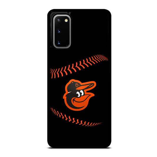 Baltimore Orioles Badge Samsung Galaxy S20 / S20 5G Case