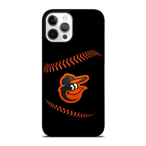 Baltimore Orioles Badge iPhone 12 Pro Max Case