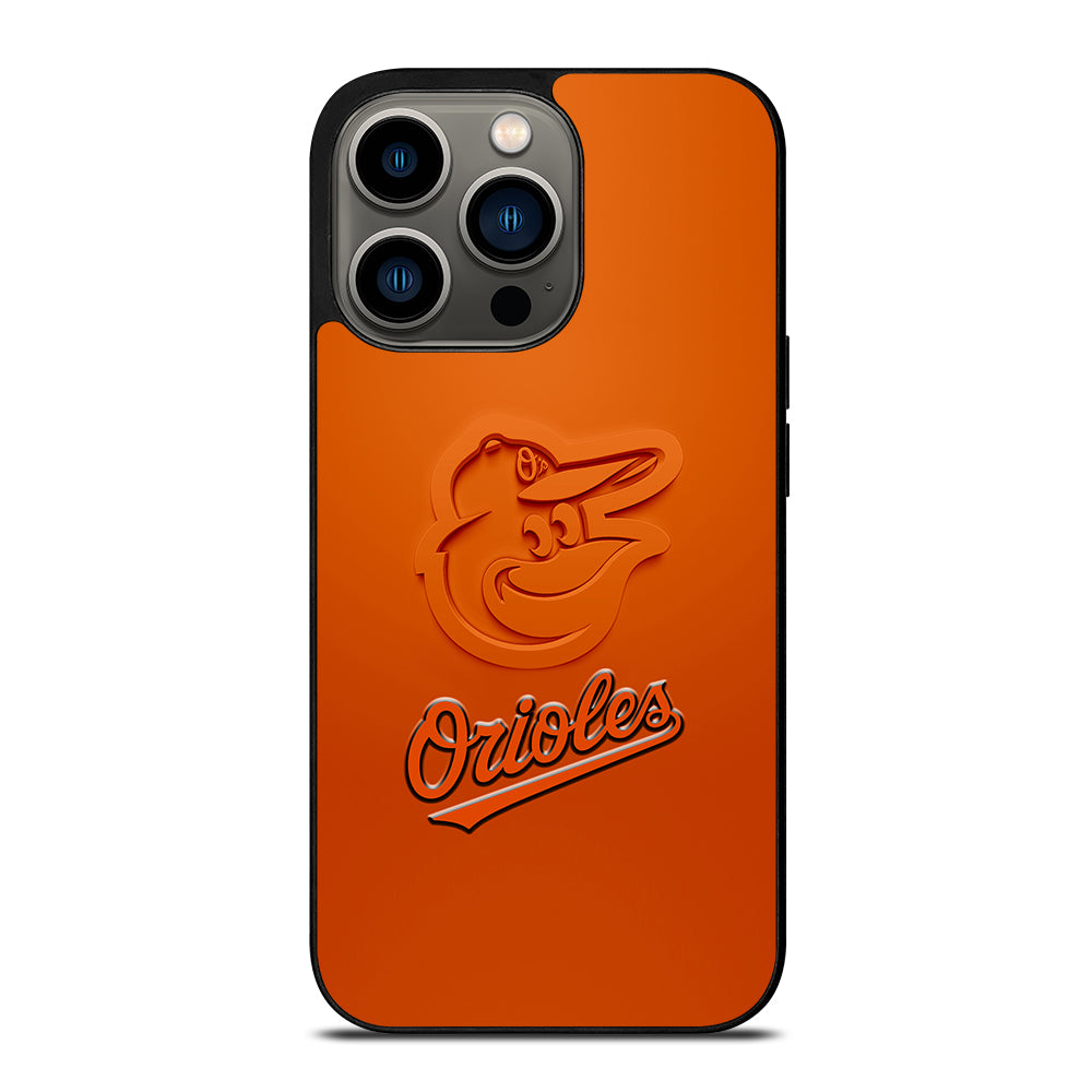 Baltimore Orioles Mlb Team iPhone 13 Pro Case