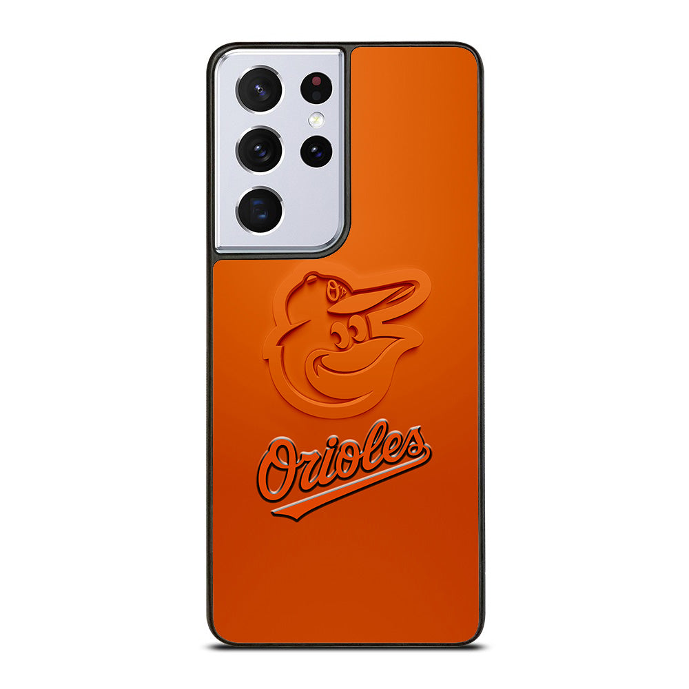 Baltimore Orioles Mlb Team Samsung Galaxy S21 Ultra 5G Case