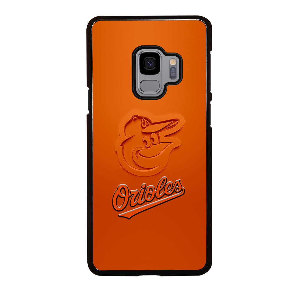 Baltimore Orioles Mlb Team Samsung Galaxy S9 Case