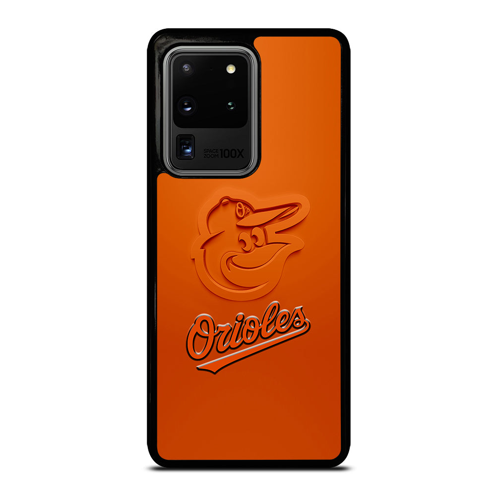 Baltimore Orioles Mlb Team Samsung Galaxy S20 Ultra / S20 Ultra 5G Case