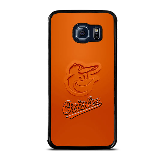 Baltimore Orioles Mlb Team Samsung Galaxy S6 Edge Case