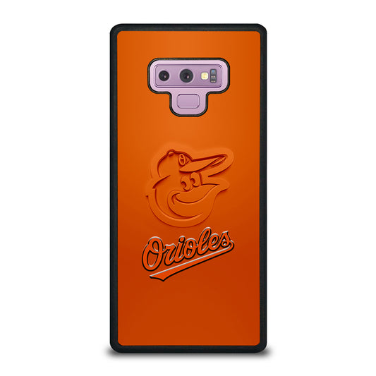 Baltimore Orioles Mlb Team Samsung Galaxy Note 9 Case