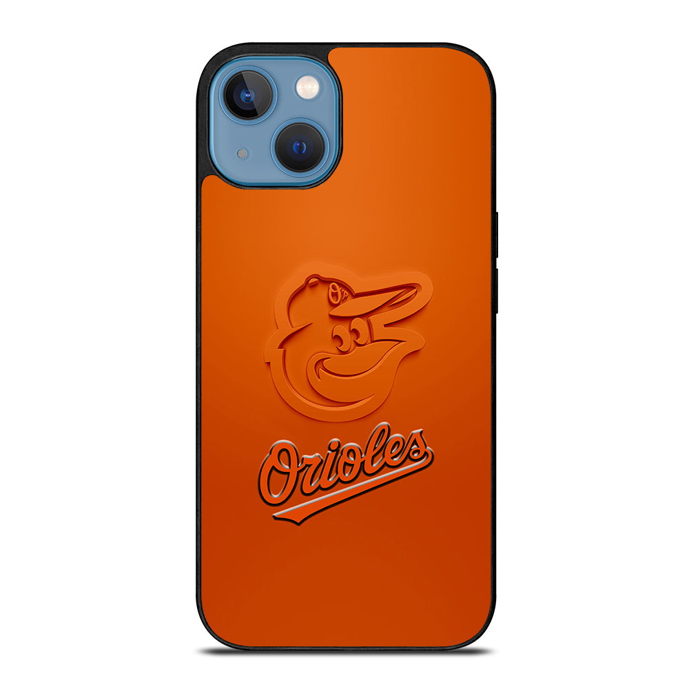 Baltimore Orioles Mlb Team iPhone 13 Case