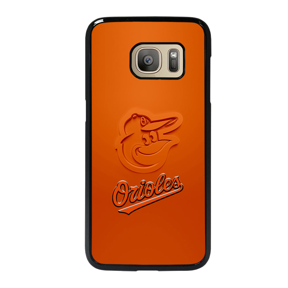Baltimore Orioles Mlb Team Samsung Galaxy S7 Case