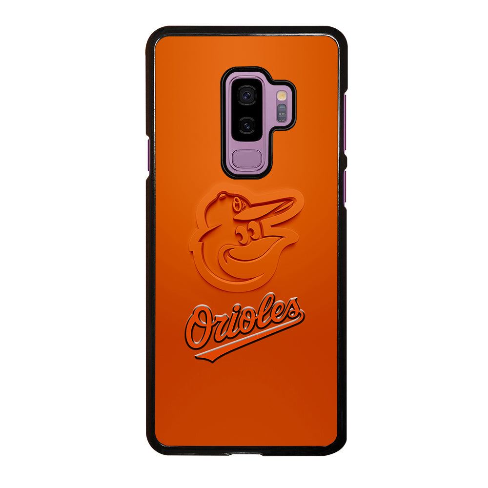 Baltimore Orioles Mlb Team Samsung Galaxy S9 Plus Case