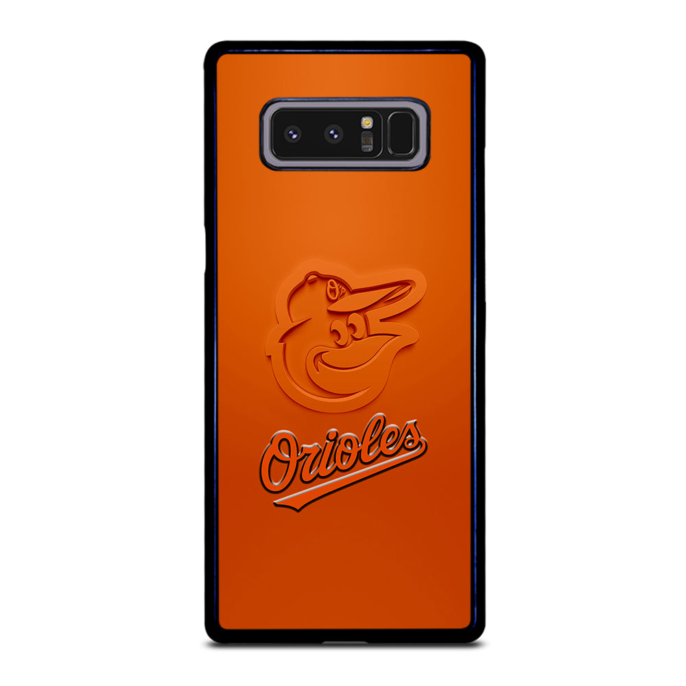 Baltimore Orioles Mlb Team Samsung Galaxy Note 8 Case