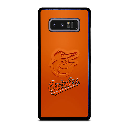 Baltimore Orioles Mlb Team Samsung Galaxy Note 8 Case