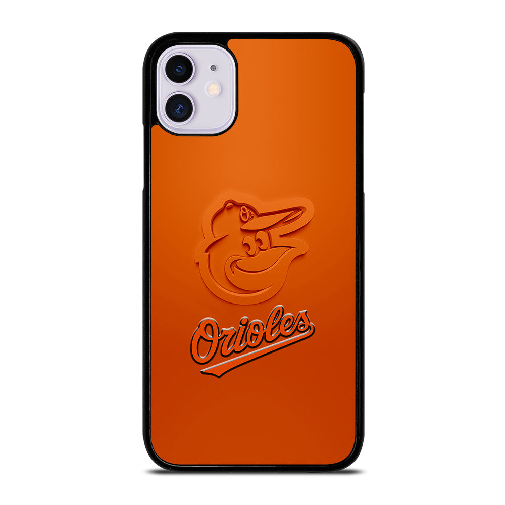 Baltimore Orioles Mlb Team iPhone 11 Case