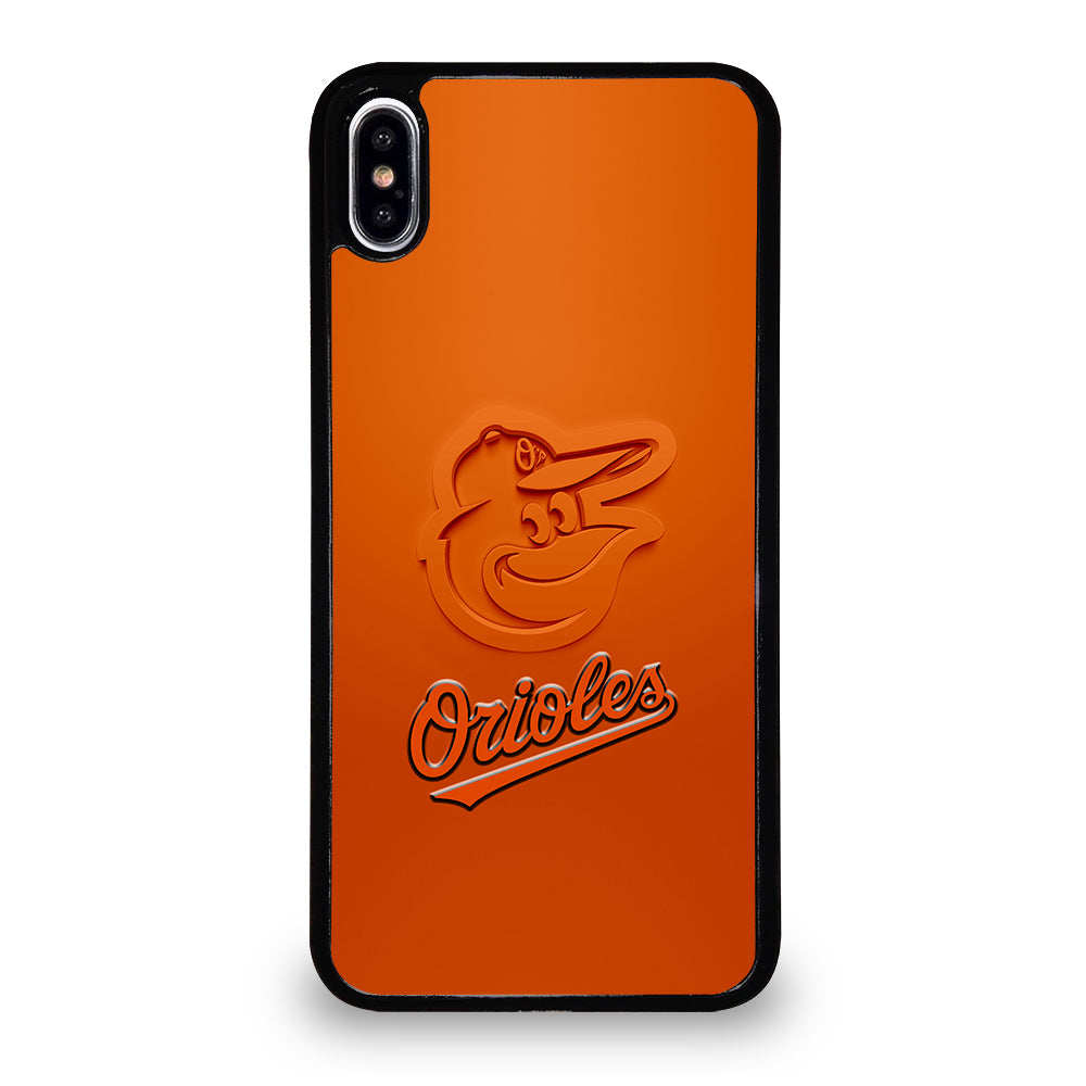 Baltimore Orioles Home Jersey iPhone XS Max Case