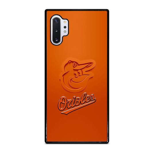 Baltimore Orioles Mlb Team Samsung Galaxy Note 10 Plus Case