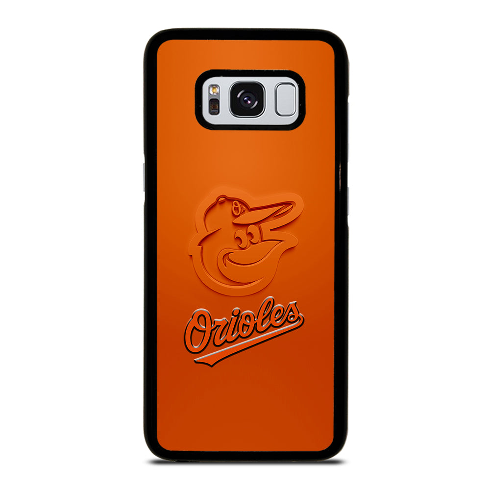 Baltimore Orioles Mlb Team Samsung Galaxy S8 Case