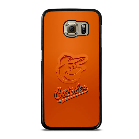 Baltimore Orioles Mlb Team Samsung Galaxy S6 Case