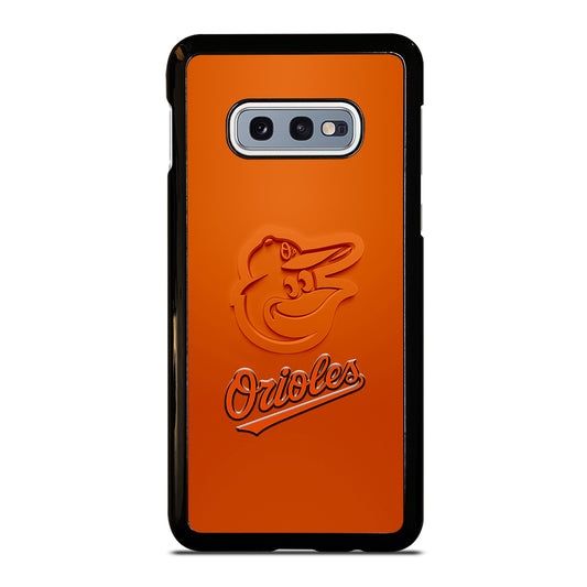 Baltimore Orioles Mlb Team Samsung Galaxy S10e Case